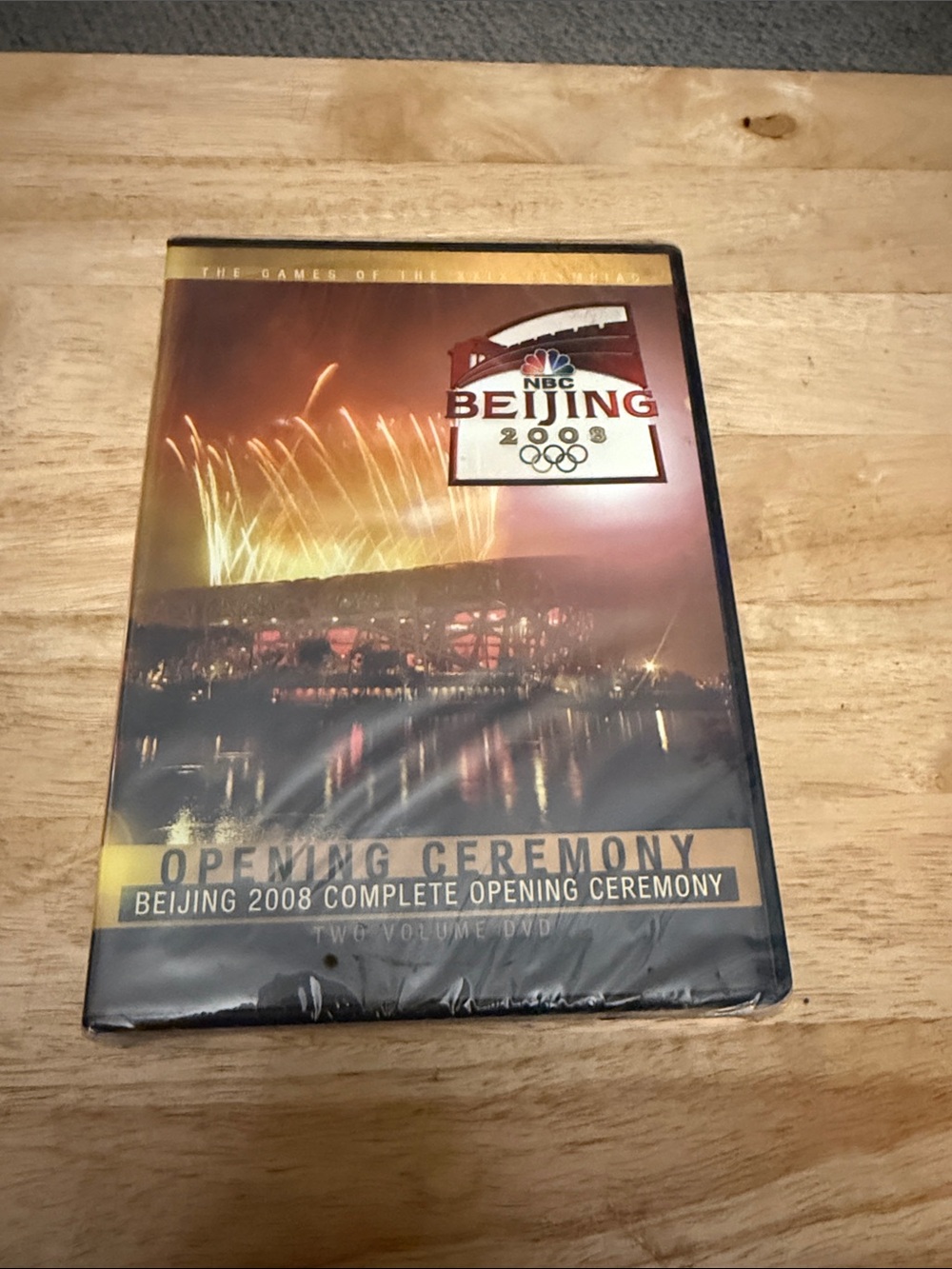 3 for $10 Beijing 2008 Olympics Opening Ceremony DVD